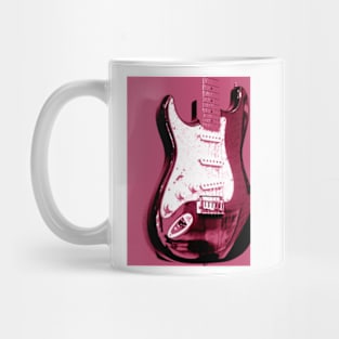 Pink Guitar Mug